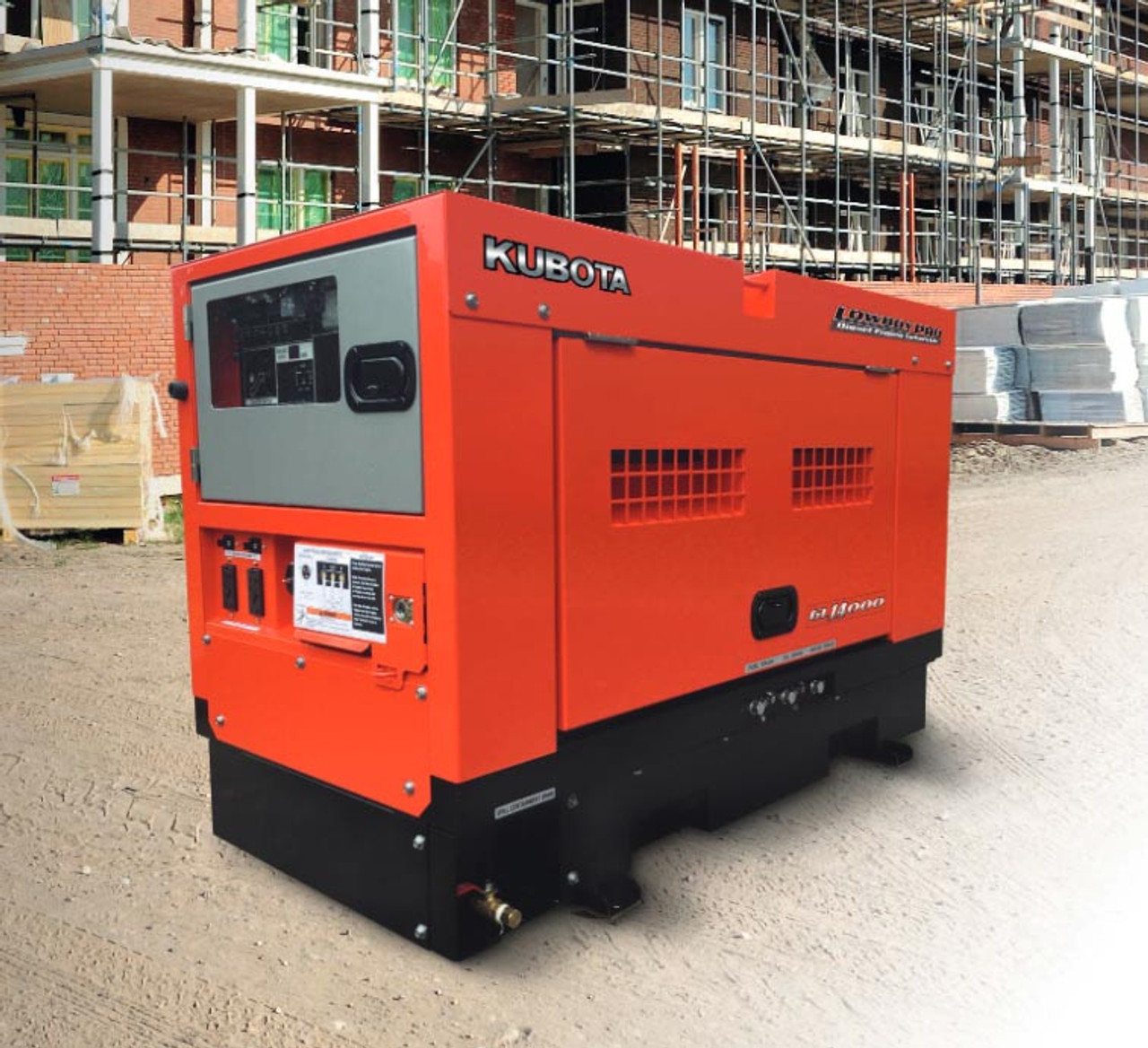 máy phát điện cũ kubota 30kva