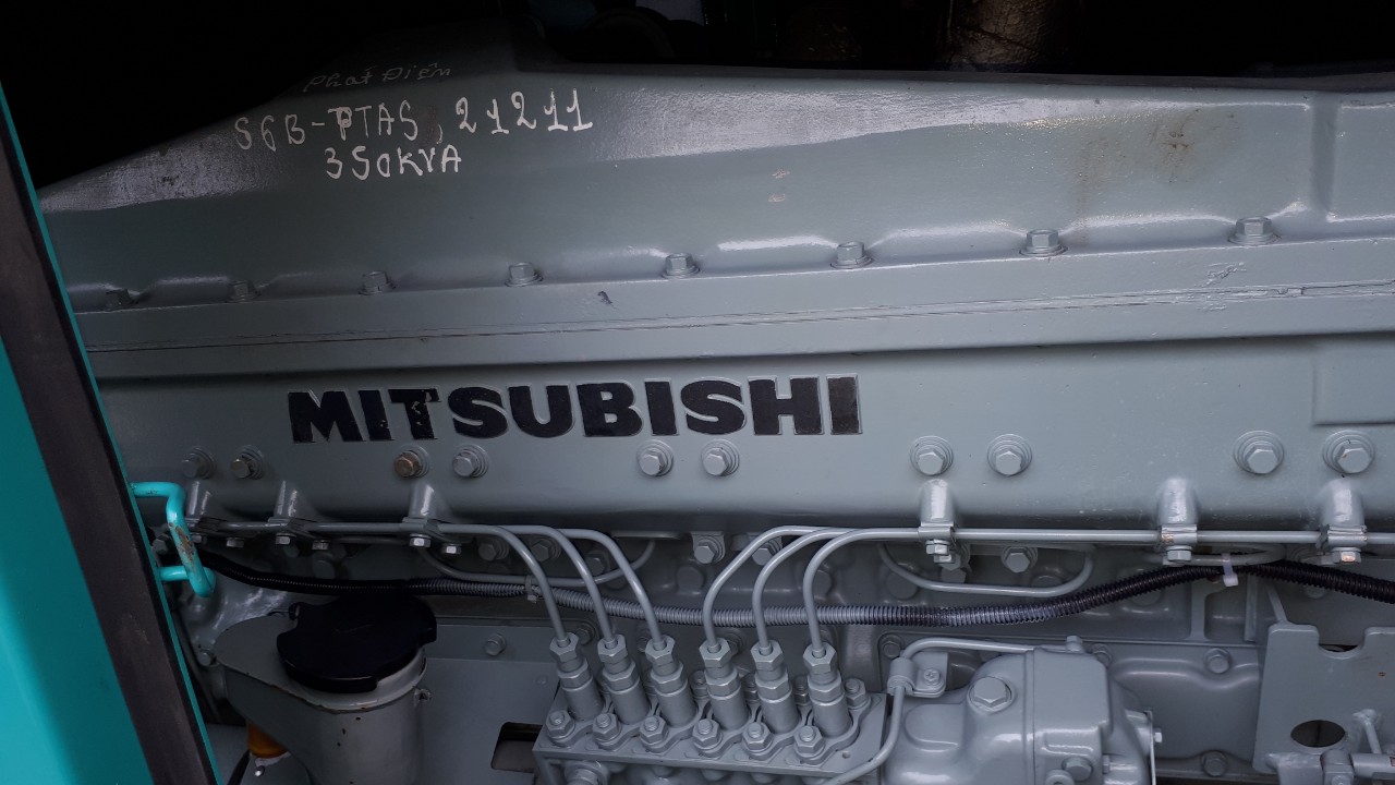 May Phat Dien Mitsubishi 350Kva cu