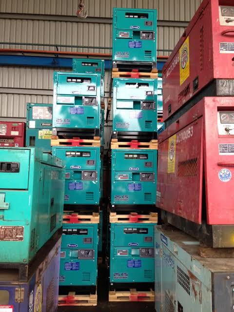 thuê máy phát điện tổ chức sự kiện